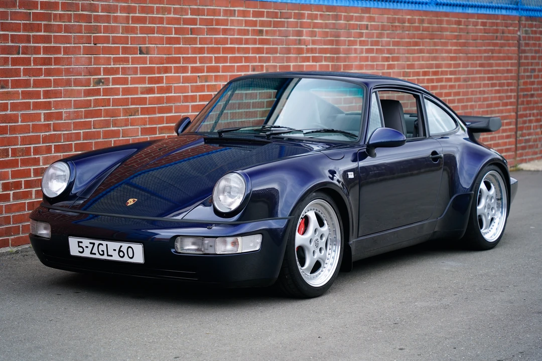 1993 Porsche 964 Turbo - Image 25 of 31