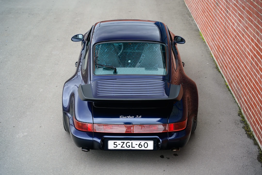 1993 Porsche 964 Turbo - Image 29 of 31
