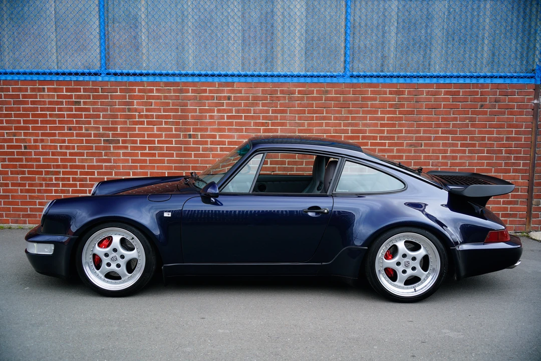 1993 Porsche 964 Turbo - Image 26 of 31