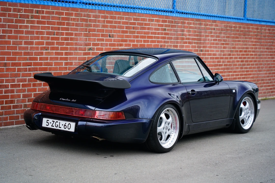 1993 Porsche 964 Turbo - Image 31 of 31