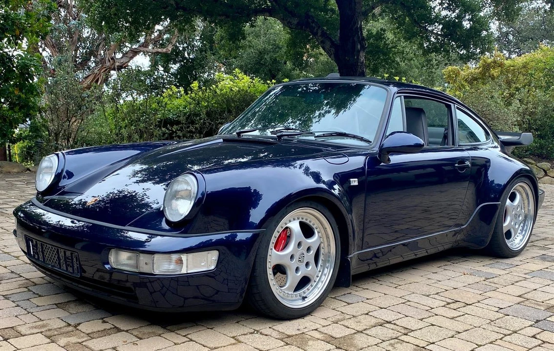 1993 Porsche 964 Turbo - Image 4 of 31