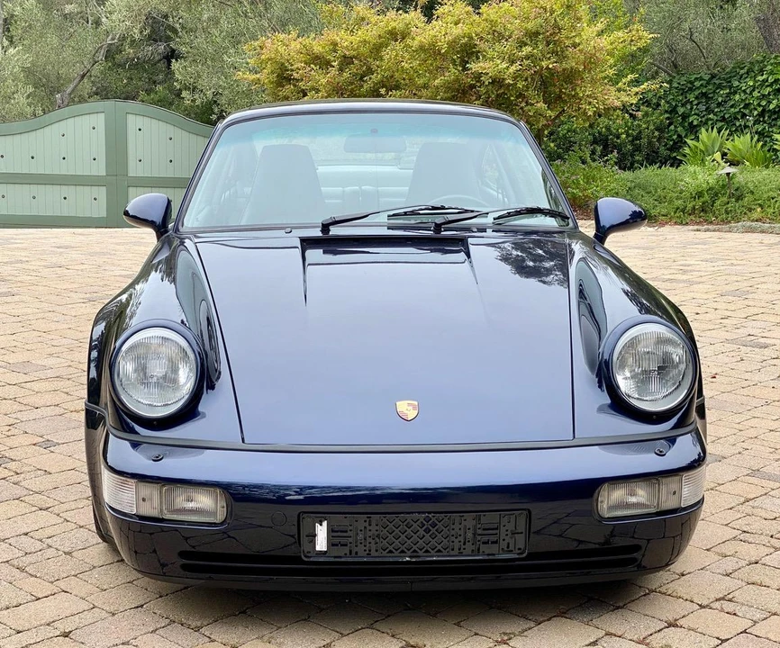 1993 Porsche 964 Turbo - Image 13 of 31