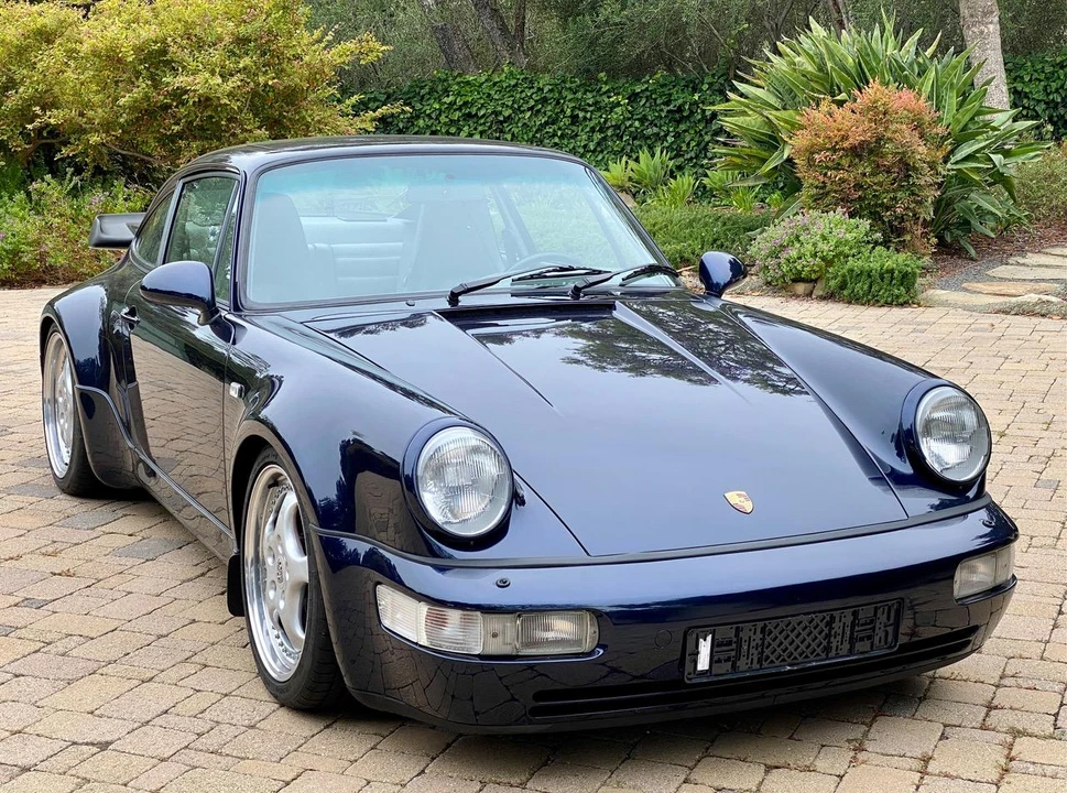 1993 Porsche 964 Turbo - Image 12 of 31