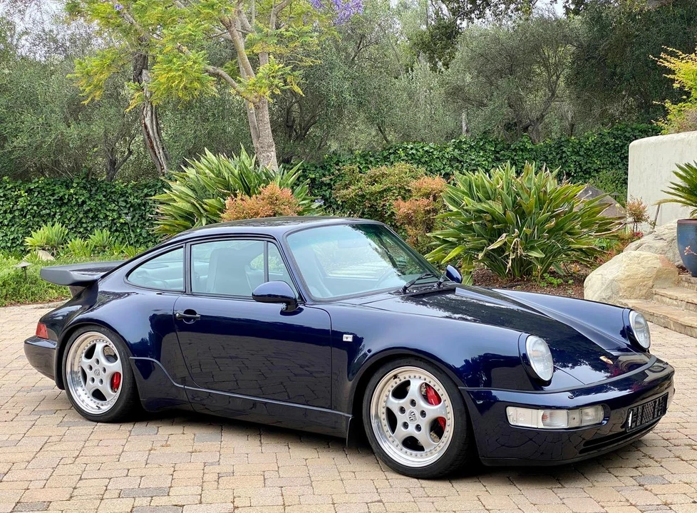 1993 Porsche 964 Turbo - Image 11 of 31
