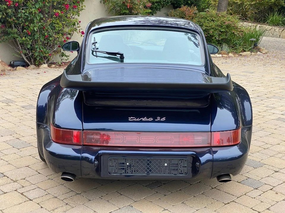 1993 Porsche 964 Turbo - Image 9 of 31