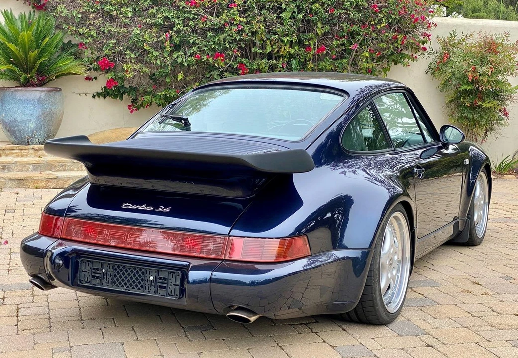 1993 Porsche 964 Turbo - Image 10 of 31
