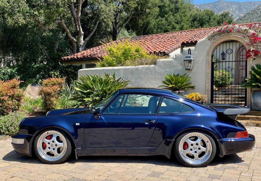 1993 Porsche 964 Turbo - Image 6 of 31