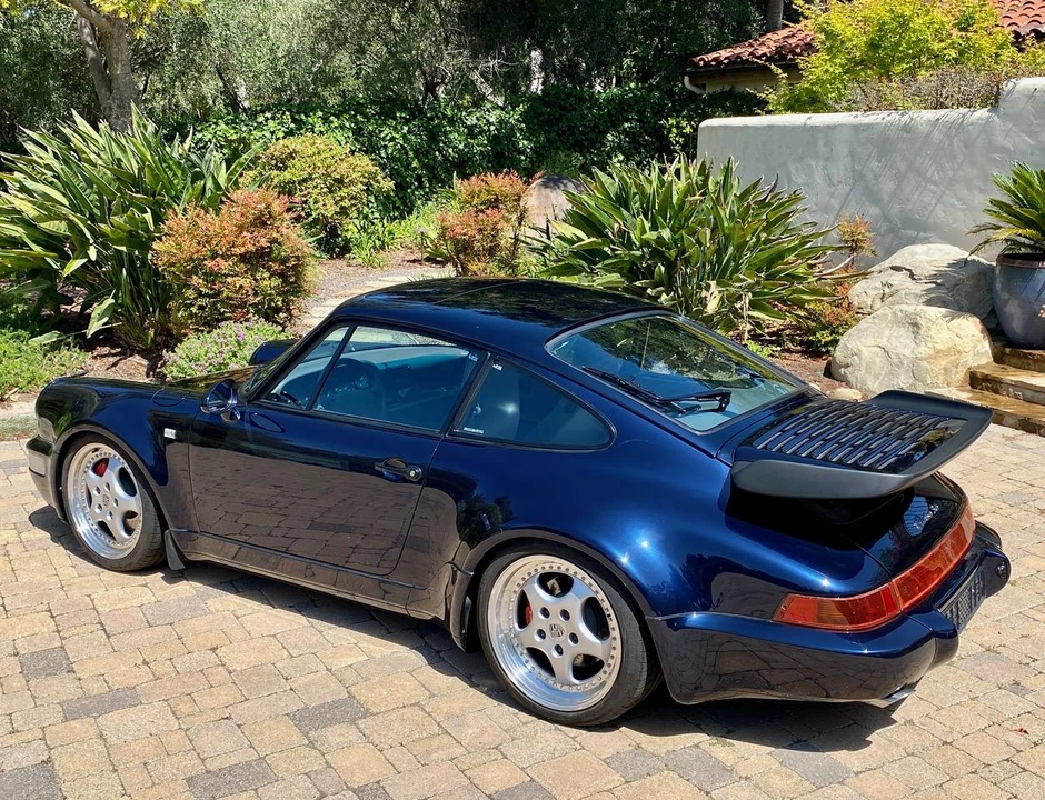 1993 Porsche 964 Turbo - Image 8 of 31