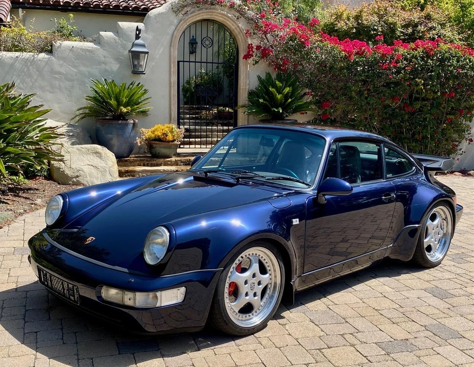 1993 Porsche 964 Turbo - Image 2 of 31