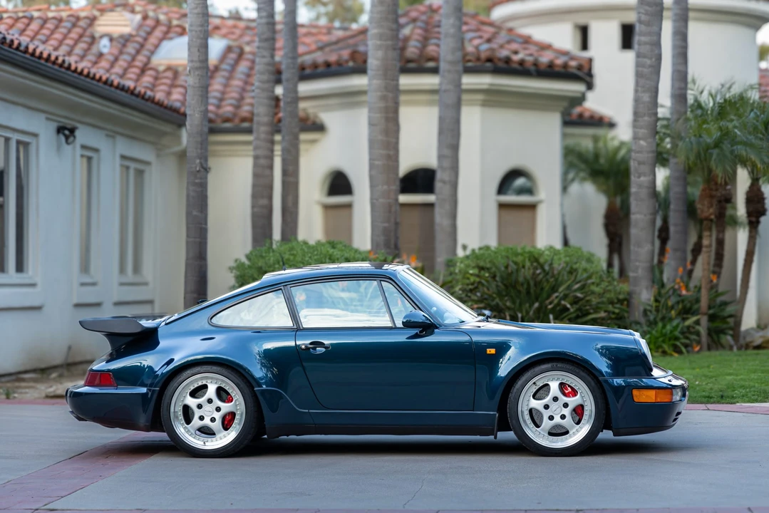 1993 Porsche 964 Turbo - Image 13 of 31