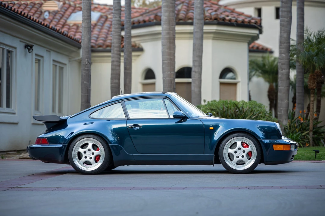 1993 Porsche 964 Turbo - Image 14 of 31