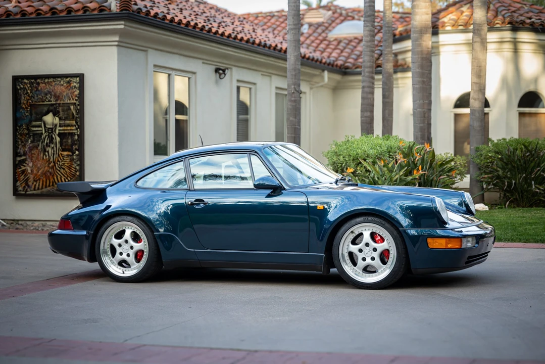 1993 Porsche 964 Turbo - Image 12 of 31