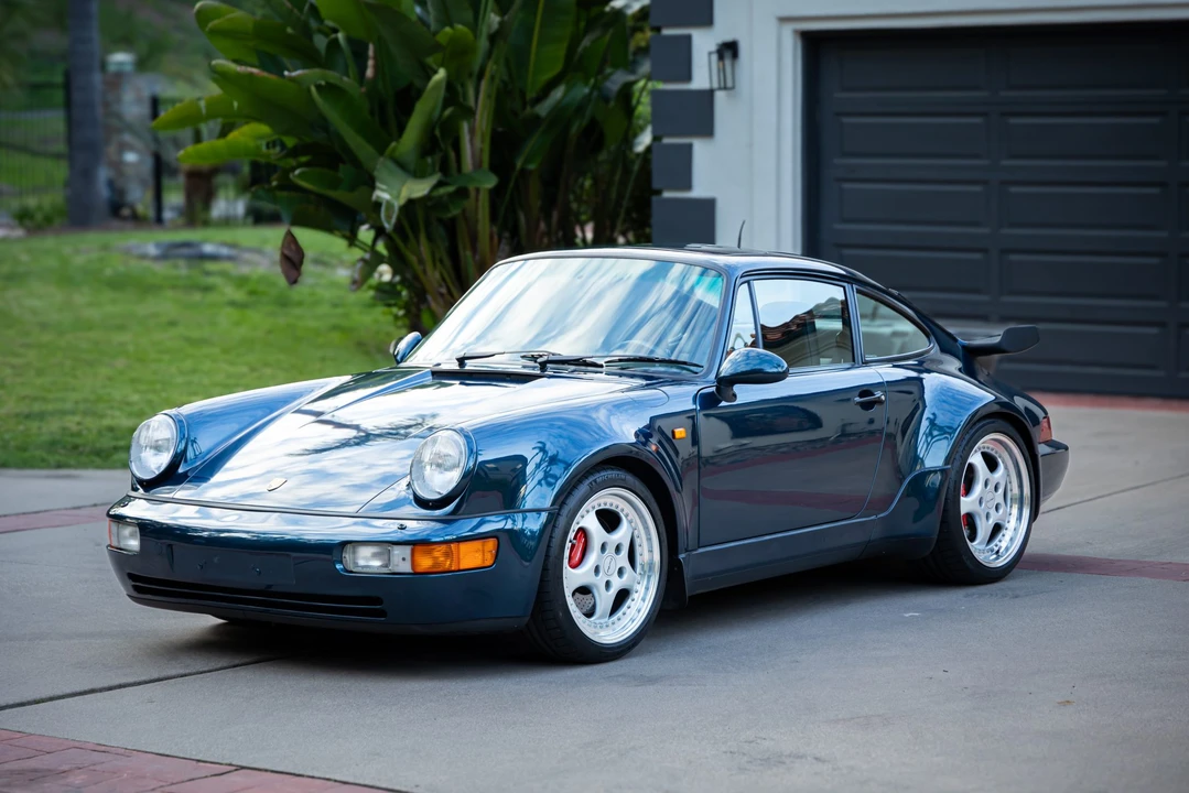 1993 Porsche 964 Turbo - Image 4 of 31