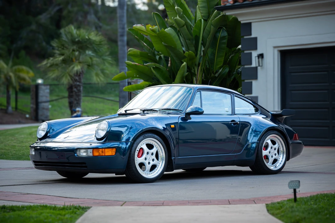 1993 Porsche 964 Turbo - Image 3 of 31