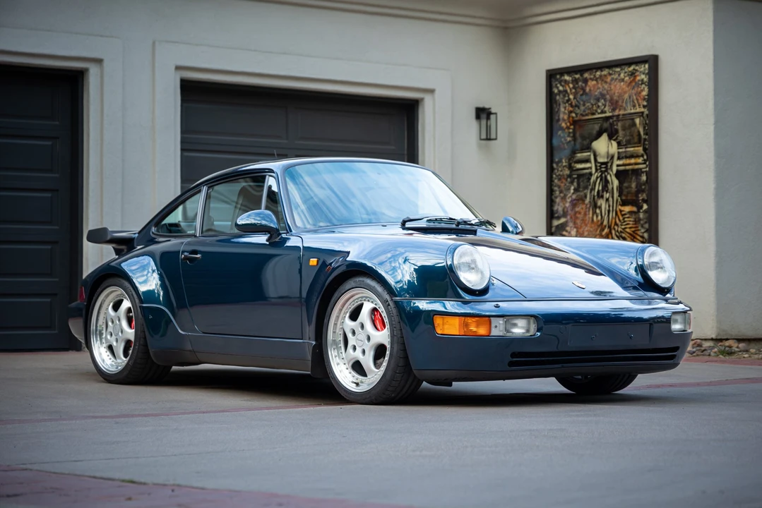 1993 Porsche 964 Turbo - Image 11 of 31