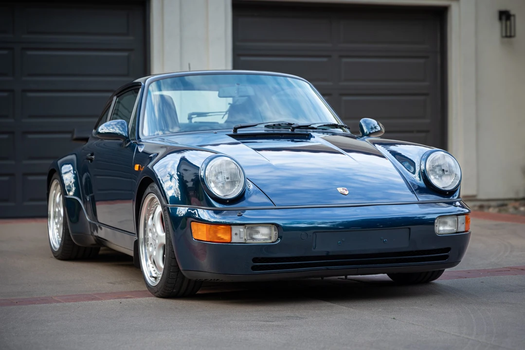 1993 Porsche 964 Turbo - Image 10 of 31
