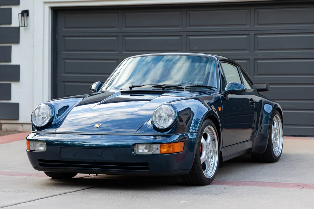 1993 Porsche 964 Turbo - Image 6 of 31