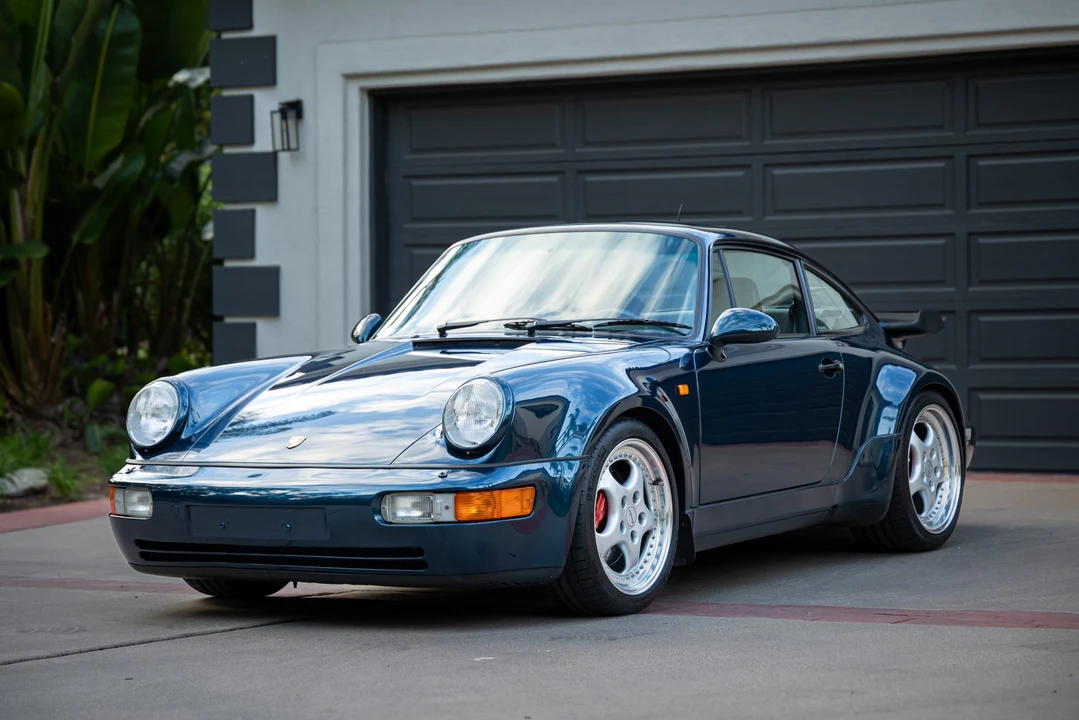1993 Porsche 964 Turbo - Image 5 of 31