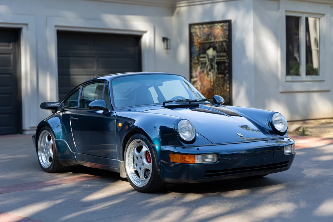 1993 Porsche 964 Turbo - Image 27 of 31