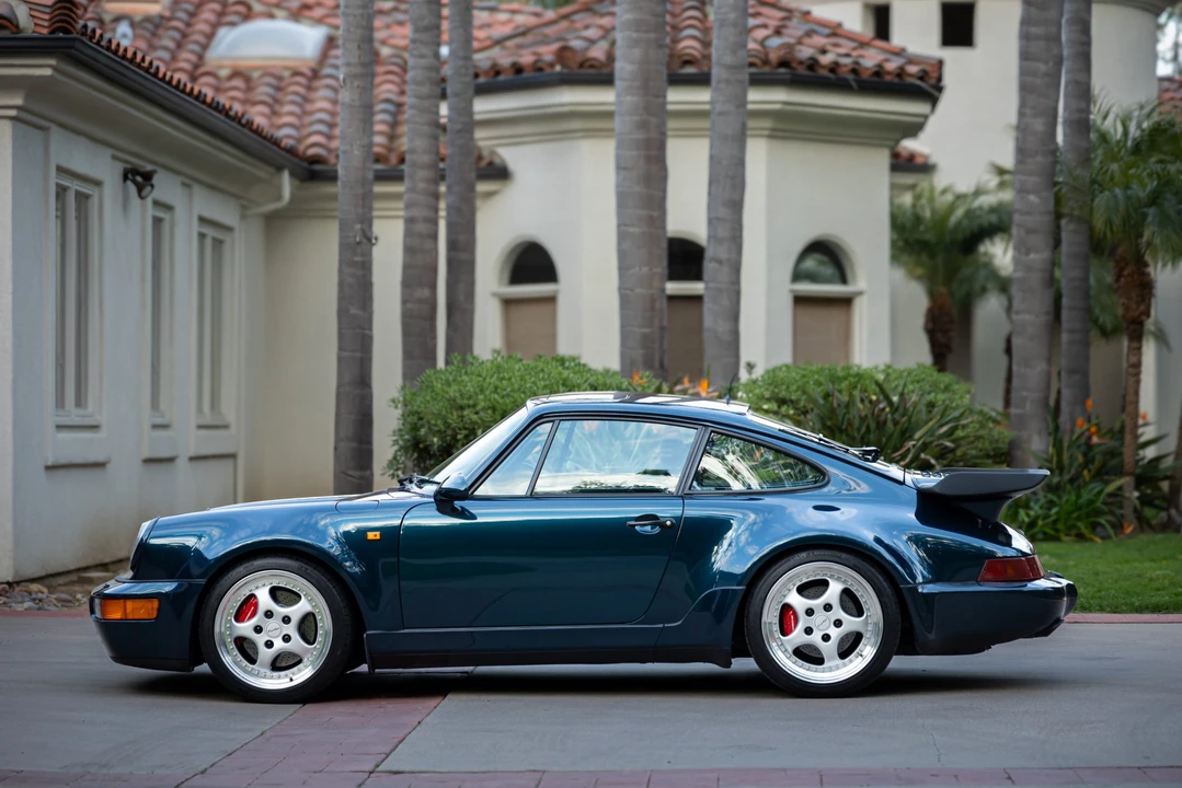 1993 Porsche 964 Turbo - Image 23 of 31