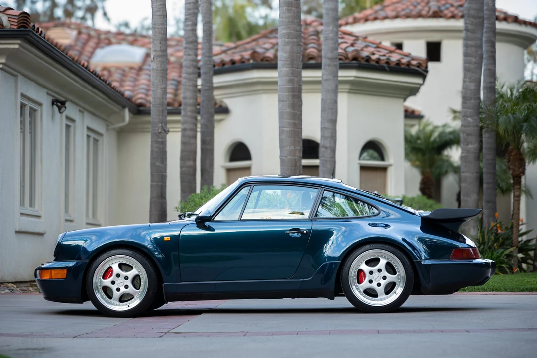 1993 Porsche 964 Turbo - Image 24 of 31