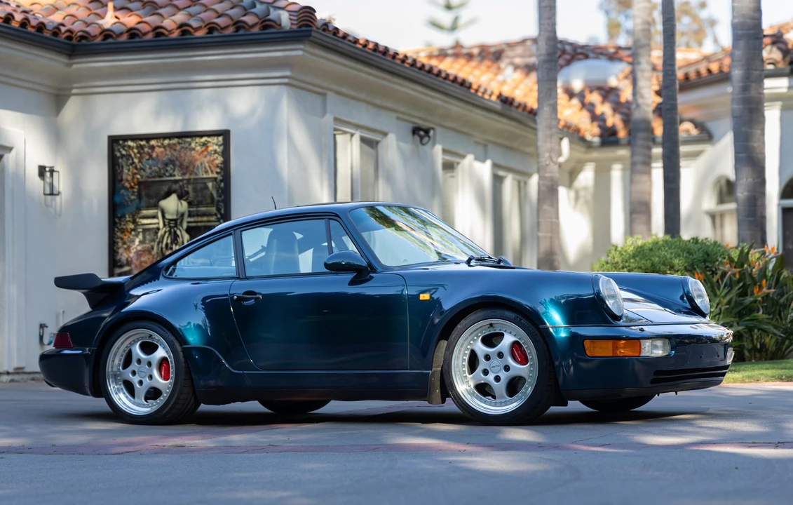 1993 Porsche 964 Turbo - Image 28 of 31