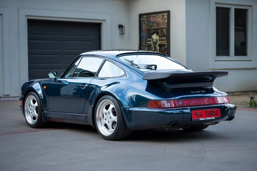 1993 Porsche 964 Turbo - Image 21 of 31