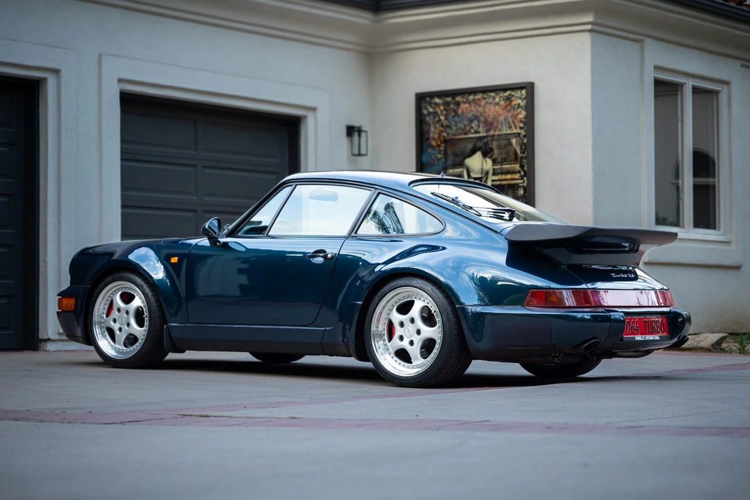 1993 Porsche 964 Turbo - Image 22 of 31