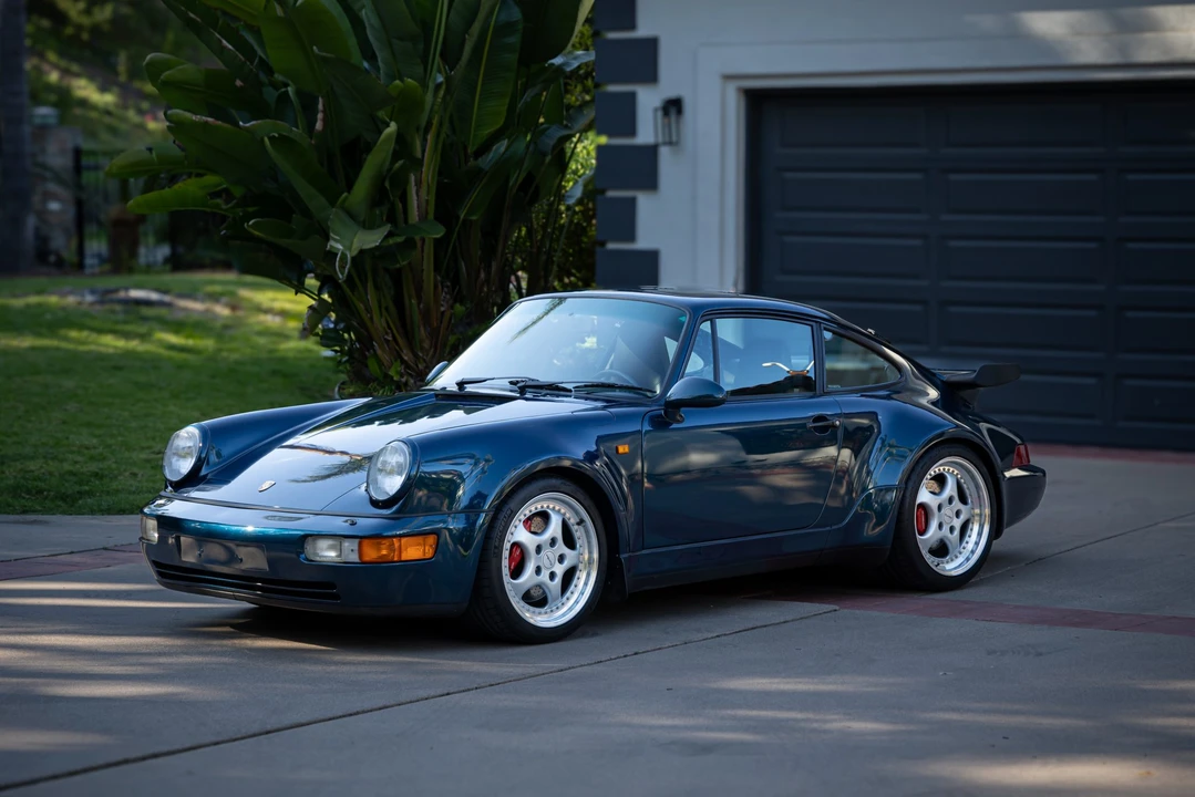 1993 Porsche 964 Turbo - Image 26 of 31