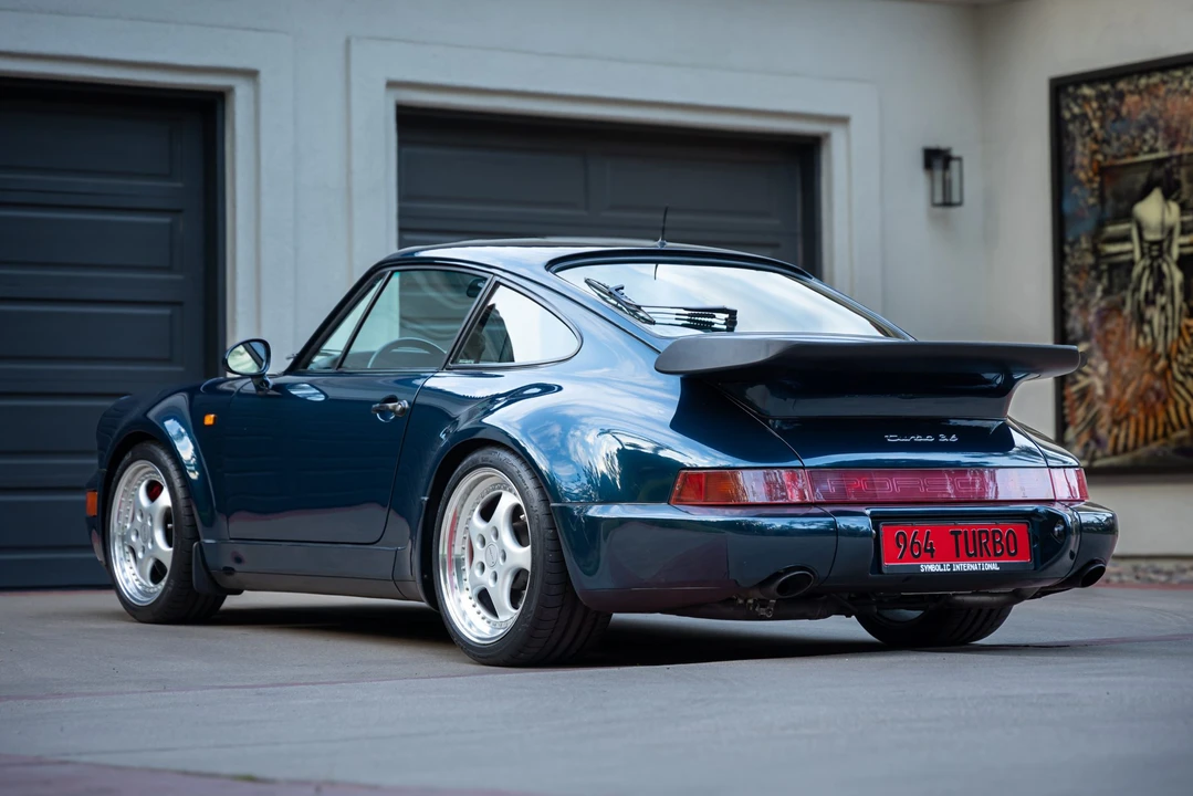 1993 Porsche 964 Turbo - Image 20 of 31