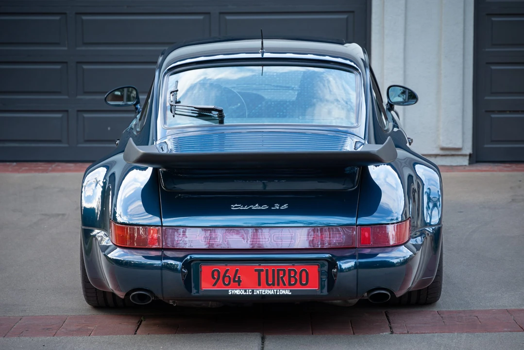 1993 Porsche 964 Turbo - Image 18 of 31