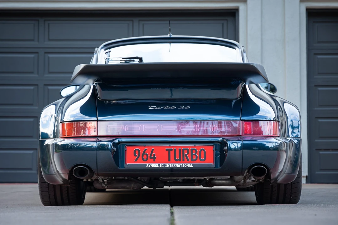 1993 Porsche 964 Turbo - Image 19 of 31