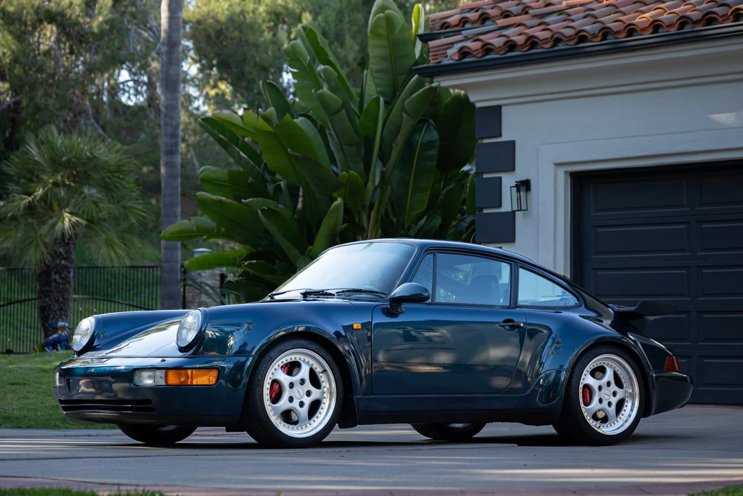 1993 Porsche 964 Turbo - Image 25 of 31