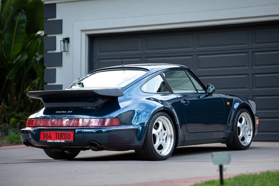 1993 Porsche 964 Turbo - Image 16 of 31