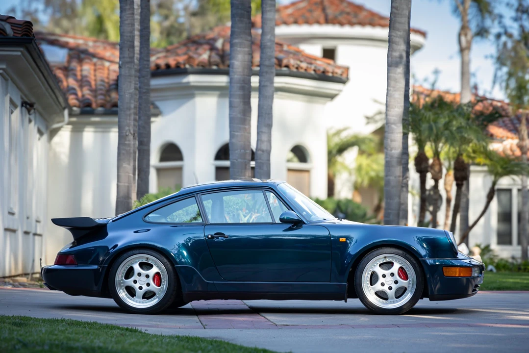 1993 Porsche 964 Turbo - Image 30 of 31