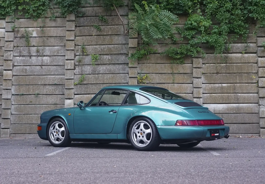 1993 Porsche 964 Carrera - Image 6 of 6