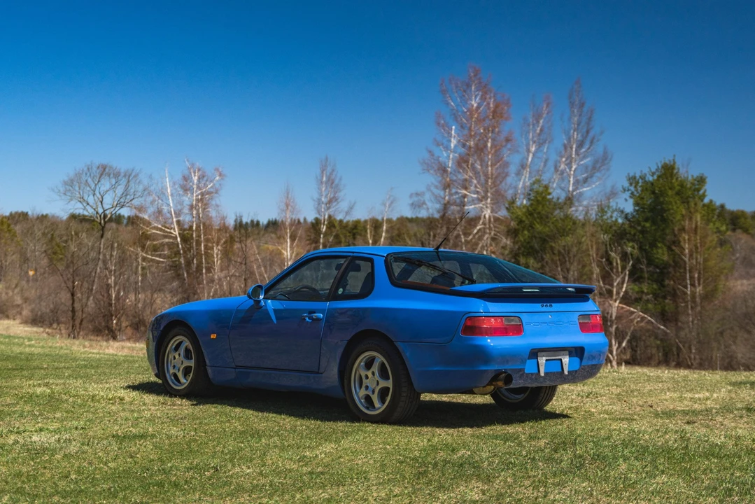 1993 Porsche 968 - Image 5 of 31