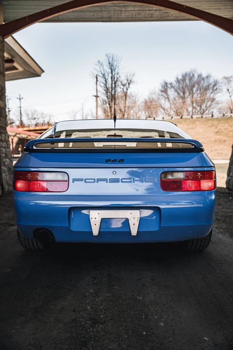 1993 Porsche 968 - Image 8 of 31