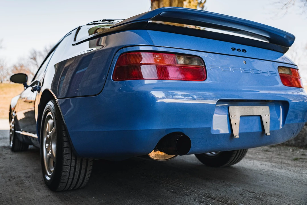 1993 Porsche 968 - Image 7 of 31