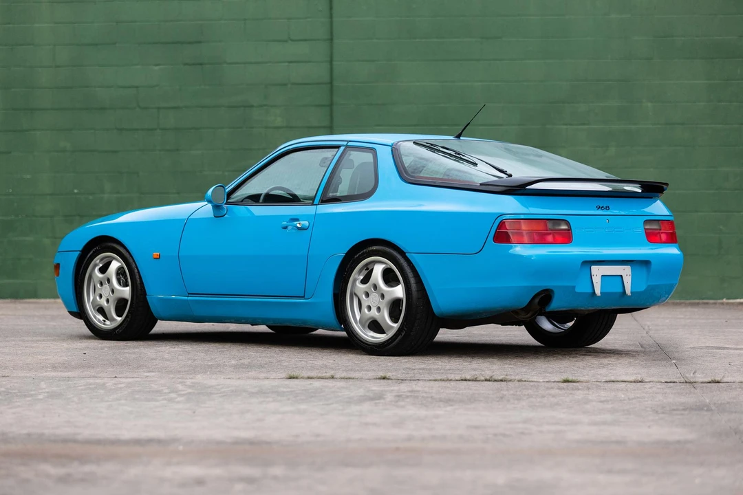 1993 Porsche 968 - Image 5 of 31