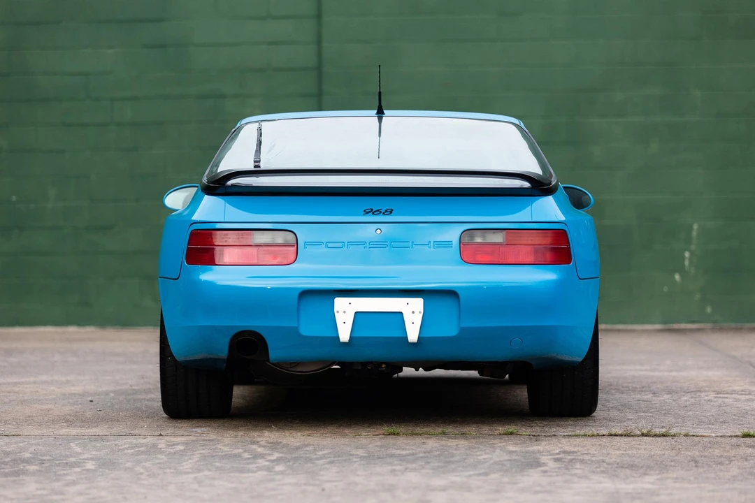 1993 Porsche 968 - Image 6 of 31