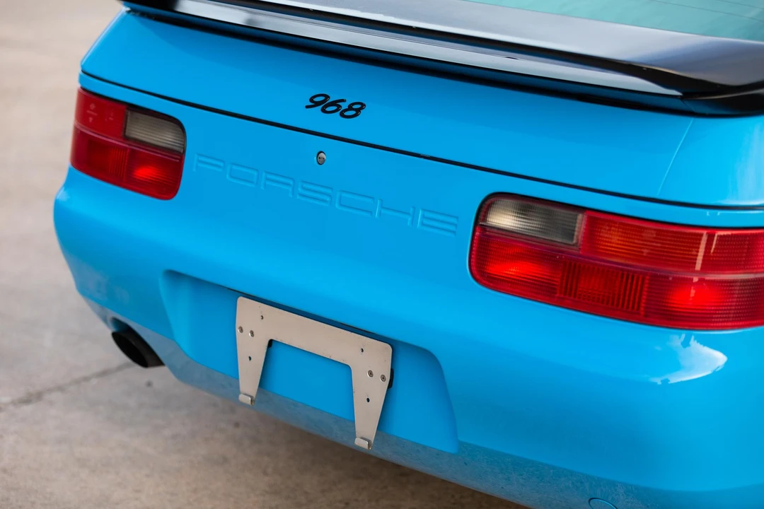 1993 Porsche 968 - Image 21 of 31