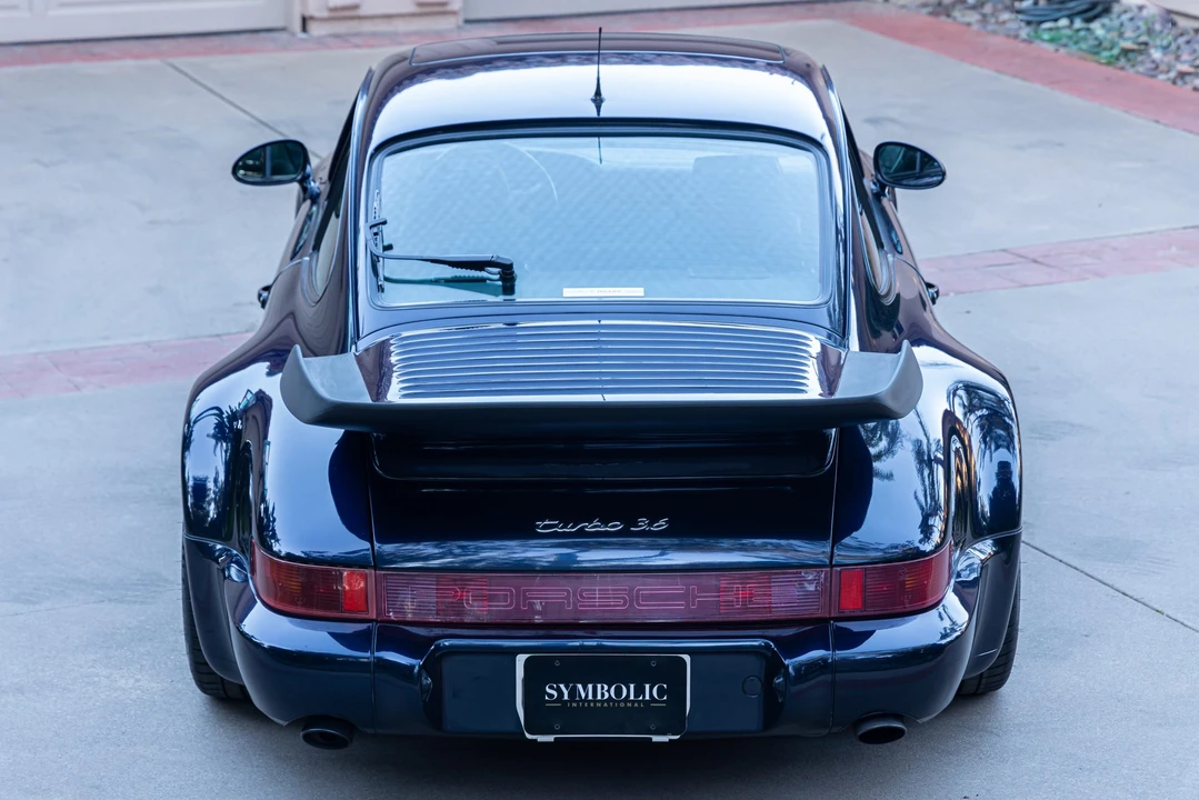 1994 Porsche 964 Turbo - Image 22 of 31