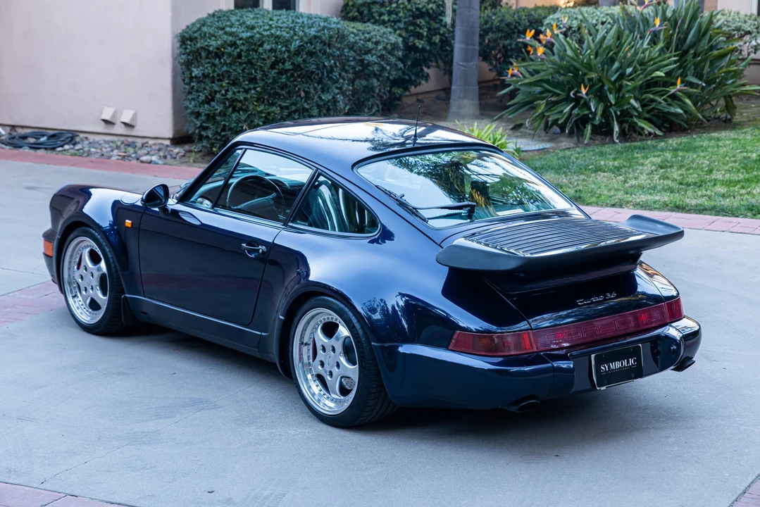 1994 Porsche 964 Turbo - Image 26 of 31