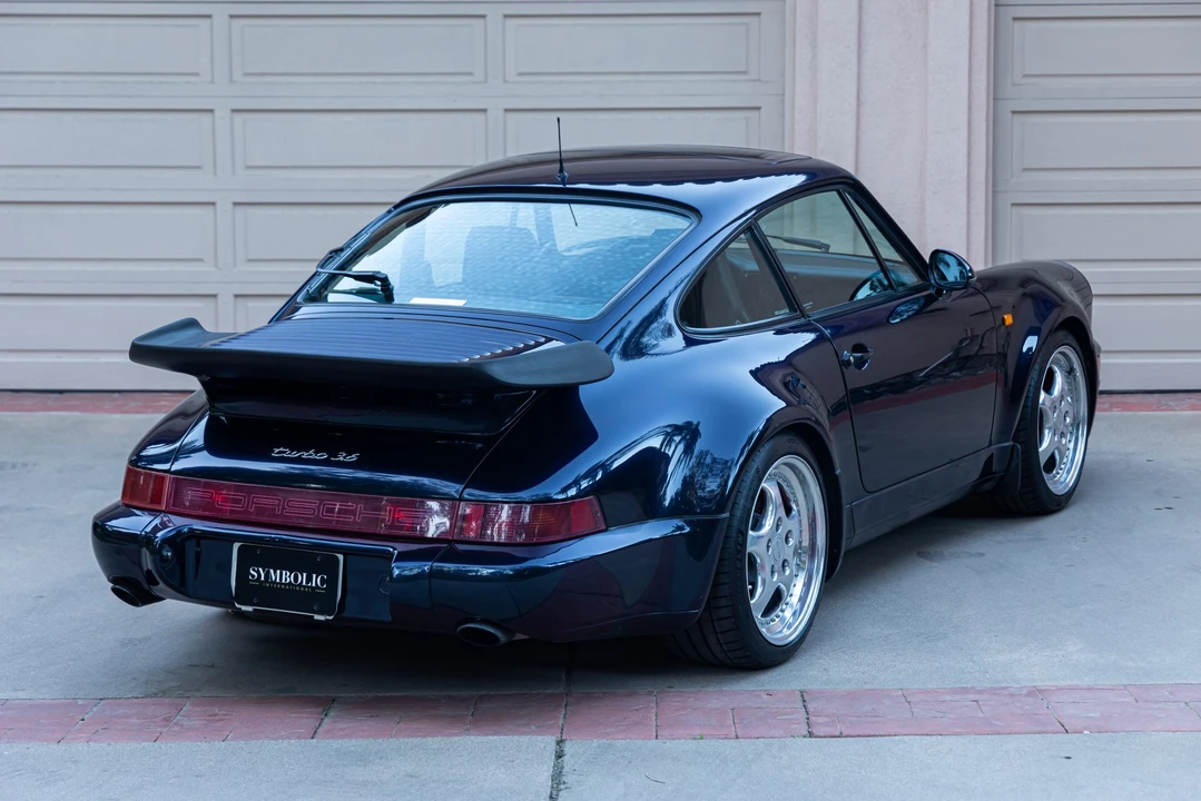 1994 Porsche 964 Turbo - Image 16 of 31