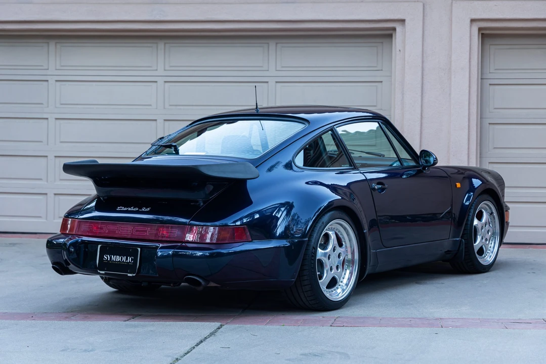 1994 Porsche 964 Turbo - Image 15 of 31