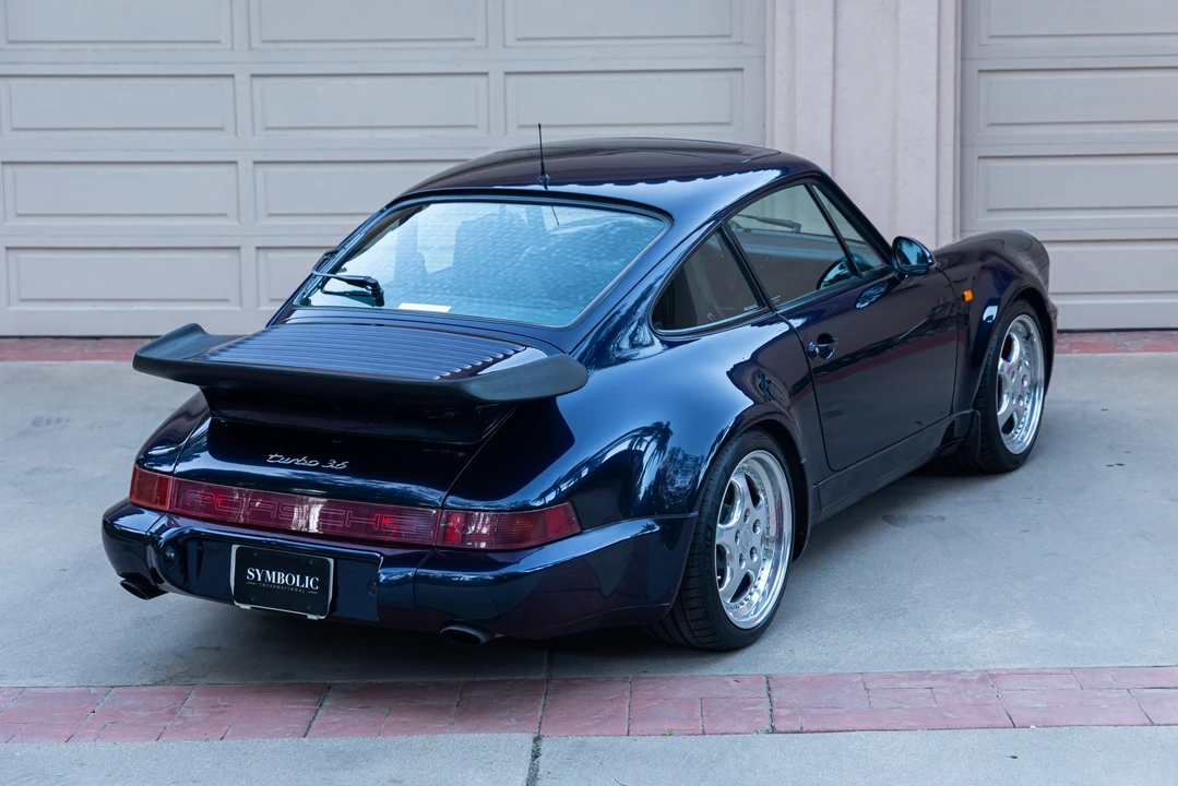 1994 Porsche 964 Turbo - Image 17 of 31