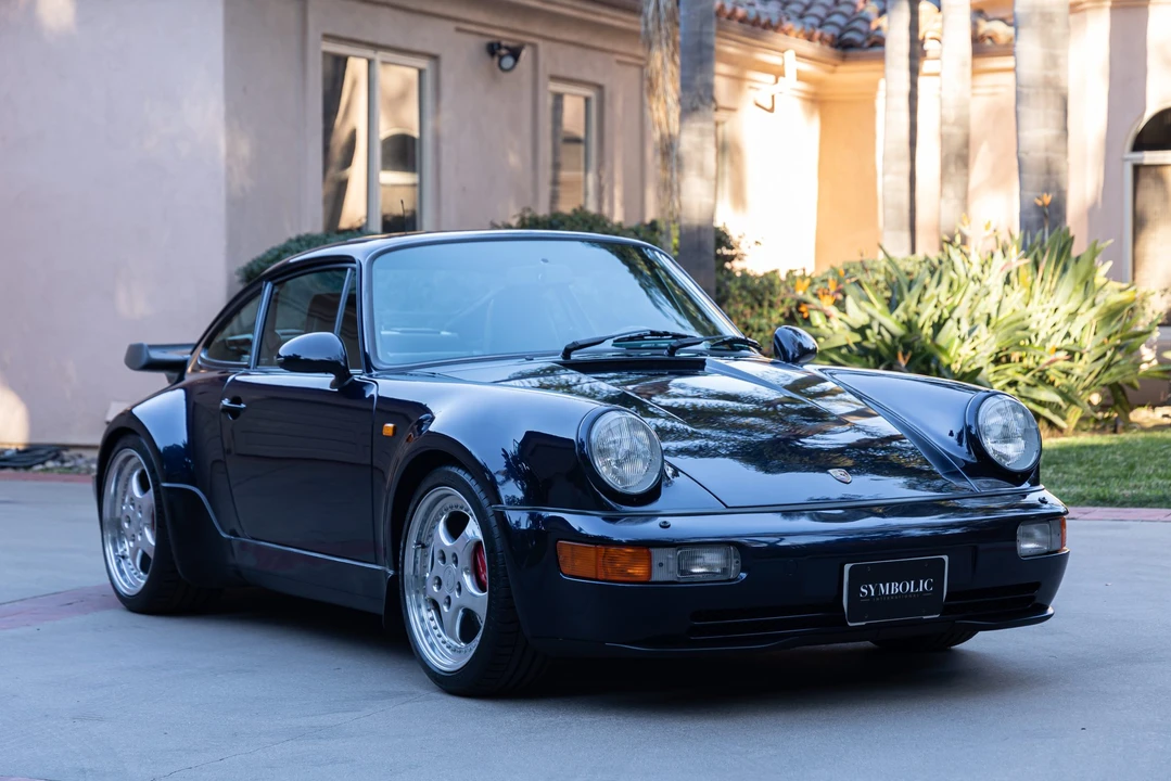 1994 Porsche 964 Turbo - Image 9 of 31