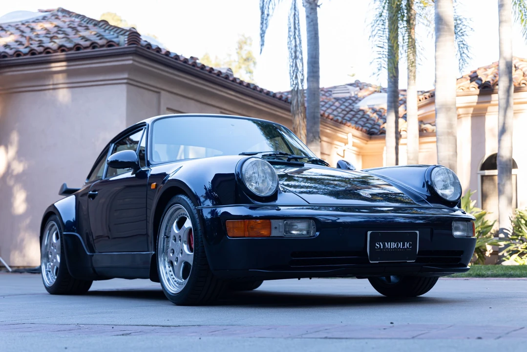 1994 Porsche 964 Turbo - Image 10 of 31