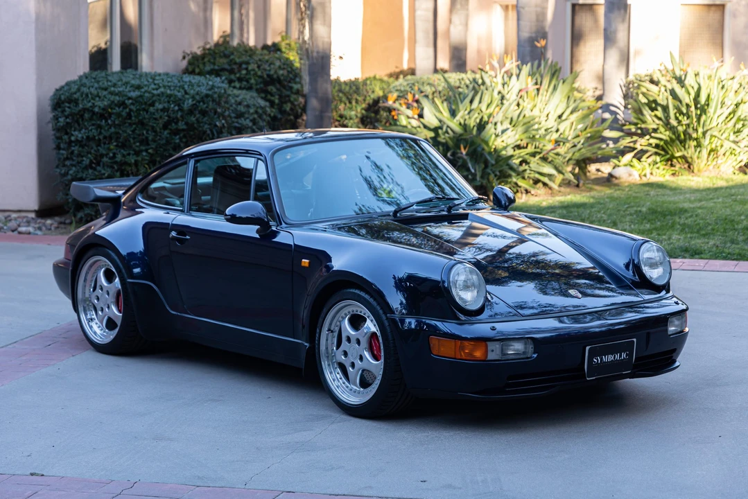 1994 Porsche 964 Turbo - Image 11 of 31